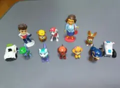 パウ・パトロール フィギュア 12体セット
