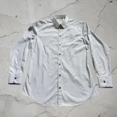 Dolce & Gabbana ゴールドライン ストライプシャツ　古着　一点物