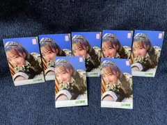 AKB48 佐藤綺星 チェキ風 生写真 ガラポンチャレンジ 劇場公演 2枚