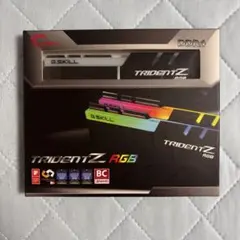メモリ G.SKILL Trident Z RGB DDR4 16GBx2枚のサムネイル