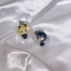 銀魂 めじるしアクセサリー 月詠 新八 吉原炎上