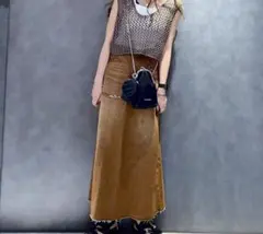 キリカエデニムロングスカート/963927　ジーナシス JEANASIS