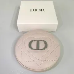 DIOR ノベルティ　ミラー　コンパクト　2面　アイボリー