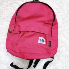 Lee キッズ リュック ピンクのサムネイル