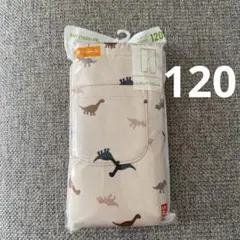 ユニクロ　ベビー　キッズ　肌面フリースレギンス(10分丈) 120 新品