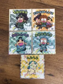 忍たま乱太郎シール