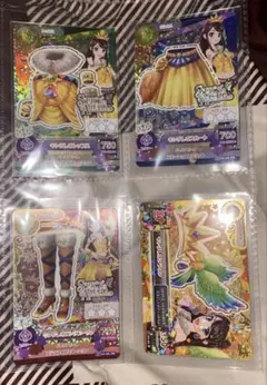 4026♤キングレオコーデセット アイカツ カード らん プレミアムレア