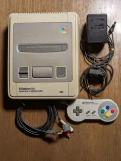 Nintendo スーパーファミコン 本体