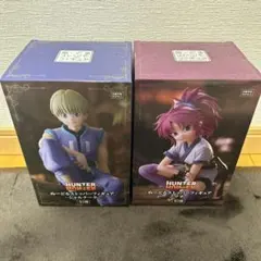 HUNTER×HUNTER　ぬーどるストッパーフィギュア　シャルナーク　マチ
