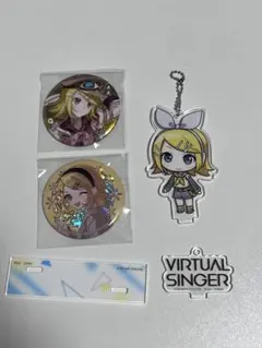2026年最新】鏡音リン 缶バッジ プロセカの人気アイテム - メルカリ