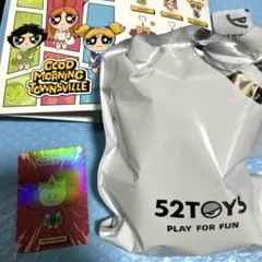52TOYS パワーパフガールズ プリンセス・モアバックス ぬいぐるみ