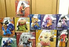 ワンピース　一番くじ　赤鞘九人男　10体 セット