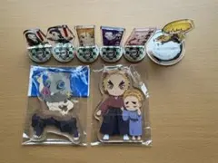 鬼滅の刃 アクリルスタンド他 8個セット 禰豆子 善逸 伊之助 杏寿郎 原作