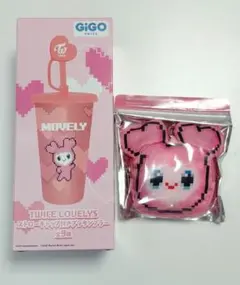 TWICE LOVELYS エコバッグ タンブラー ファン GiGO ミナセット - メルカリ