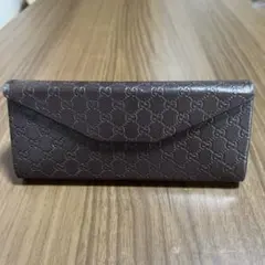 GUCCIメガネケース　Ｌサイズ（折りたたみ式）