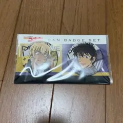 名探偵コナン　安室&松田缶バッジセット