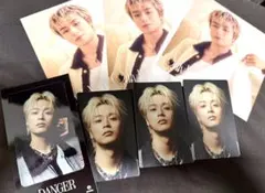 MAZZEL only you TAKUTOトレカ　ソロジャケットICステッカー