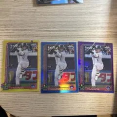 Topps 山田哲人 東京ヤクルト 150シリ ラストナンバー カラーマッチ