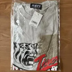 新品未使用 ZETT 阪神タイガース 2005 セリーグ 優勝記念Tシャツ M.のサムネイル
