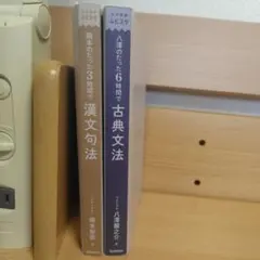 漢文法・古典文法セット