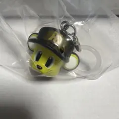 プロ野球マスコットめじるしアクセサリー　トラッキー キーホルダー