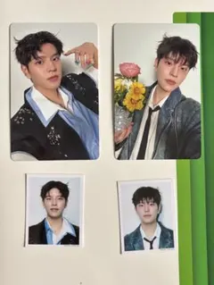 スキズ スンミン FC盤 両面トレカ IDフォト