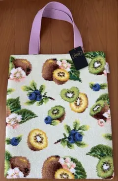 フェイラートートバッグ フレッシュキウイ✖️ ローランサン