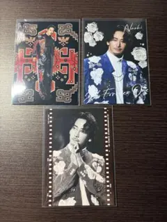 小林直己 フォトカード 3枚セット