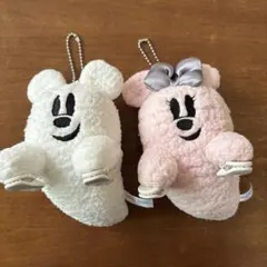 ディズニー ハロウィン 肩のせ くっつきぬいぐるみ おばけちゃん ミッキーおばけ