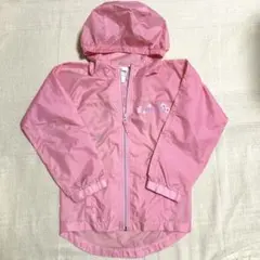 【美品】ディズニー プリンセス ウインドブレーカー ピンク キッズM