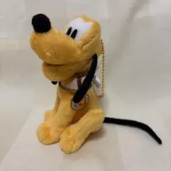 プルート　ぬいぐるみバッチ　マスコット　ディズニーシー15周年限定