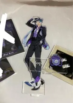 ツイステッドワンダーランド　オクタヴィネル　フロイド　寮服