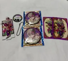 地縛少年花子くん 土籠 ミュージアム アクスタ ジュエリー缶バッジ クリアカード