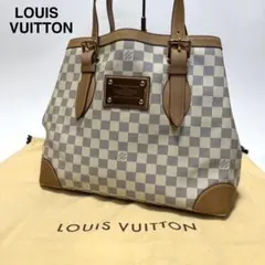 l77【極美品】ルイヴィトン　ダミエアズール　ハムステッドMM トートバッグ