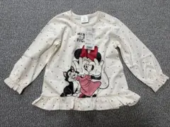 Disney ミニー＆フィガロ 長袖トップス 95cm