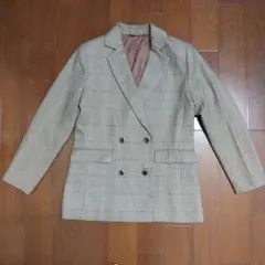 スパ様専用　人気商品　GU　ジーユー　ダブルブレストテーラードジャケット　M