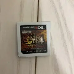 モンスターハンター4 ニンテンドー3DS ソフトのサムネイル