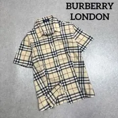 BURBERRY LONDON バーバリー ノバチェック 半袖 シャツ