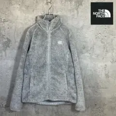 ザノースフェイス　ボア　フリース　ジャケット　アウター　グレー　レディースM