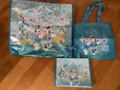 ディズニー スパークリングジュビリー スーベニアランチケース リボン