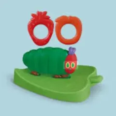 マクドナルドハッピーセット はらぺこあおむし ふとっちょあおむし はっぱのボート