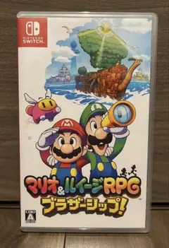 Nintendo Switch ソフト マリオ＆ルイージRPG ブラザーシップ！