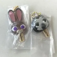 ズートピア アイスキャンディーチャーム ガチャ ジュディ フラッシュ