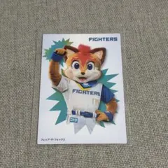 【美品・スリーブ付】2026 プロ野球チップス 第1弾 フレップ・ザ・フォックス
