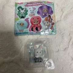 【匿名配送】シルバニア　赤ちゃんゆめいろマリン　しろウサギの小さい赤ちゃん　新品