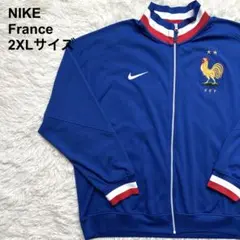 希少　adidas France 2024 アンセムジャケット 2XLサイズ