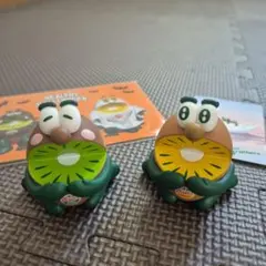 キウイブラザーズ　マスコット　フィギュア 2体セット　ゼスプリ　まとめ売り