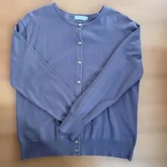 レプシィム　１４Gメタルボタンカーディガン　L