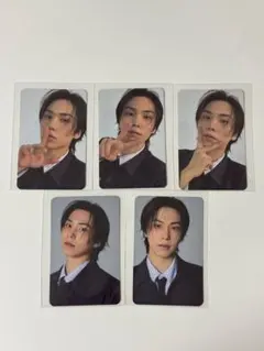 ASTRO stargraphy 福岡トレカ【ラキ】5枚セット