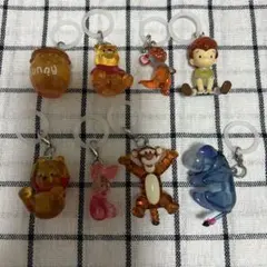 Winnie the Pooh プーさん めじるしアクセサリー 8種コンプセット